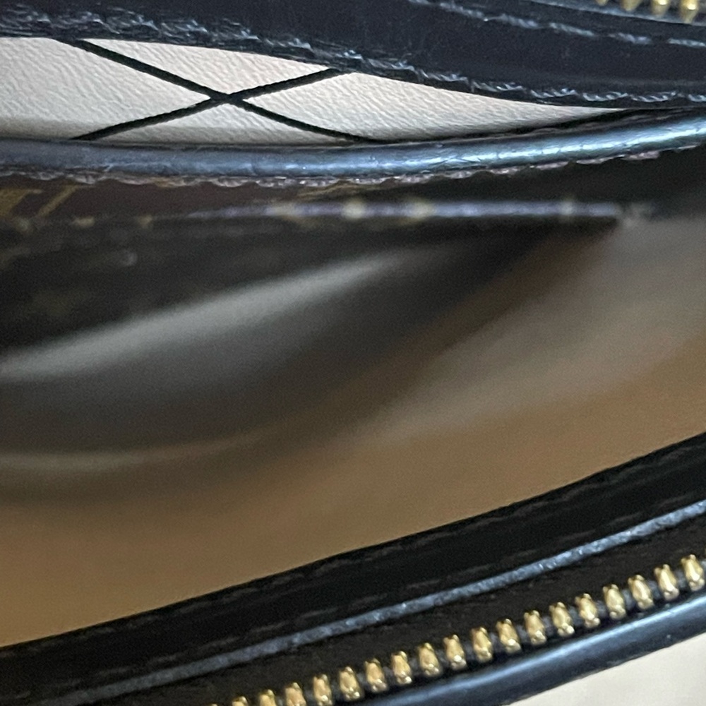 Authentic like new Louis Vuitton reverse monogram trunk crossbody Brown& Black - Picture 15 of 15